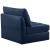 Jacob Velvet Modular Armless Chair