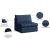Jacob Velvet Modular Armless Chair