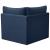 Jacob Velvet Modular Corner Chair