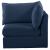 Jacob Velvet Modular Corner Chair