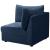 Jacob Velvet Modular Corner Chair
