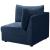 Jacob Velvet Modular Corner Chair