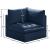 Jacob Velvet Modular Corner Chair