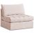 Jacob Velvet Modular Armless Chair