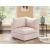 Jacob Velvet Modular Corner Chair