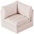 Jacob Velvet Modular Corner Chair