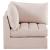 Jacob Velvet Modular Corner Chair