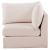 Jacob Velvet Modular Corner Chair