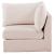 Jacob Velvet Modular Corner Chair