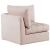 Jacob Velvet Modular Corner Chair