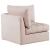 Jacob Velvet Modular Corner Chair