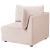 Jacob Velvet Modular Corner Chair