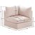 Jacob Velvet Modular Corner Chair