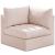 Jacob Velvet Modular Corner Chair