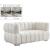 Gwen Velvet Loveseat