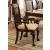 Norwich Leg Classic Fabric/Wood Dining Arm Chair