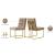 Pierre Velvet Dining Chair