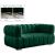 Gwen Velvet Loveseat