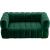Gwen Velvet Loveseat