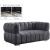 Gwen Velvet Loveseat