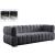 Gwen Velvet Sofa