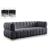 Gwen Velvet Sofa