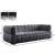 Gwen Velvet Sofa