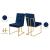 Pierre Velvet Dining Chair