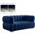 Gwen Velvet Loveseat