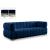 Gwen Velvet Sofa