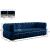 Gwen Velvet Sofa