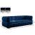 Gwen Velvet Sofa