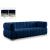 Gwen Velvet Sofa
