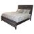 Sierra Fabric Upholstered King Size Bed