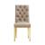Capri Velvet Dining Chair