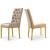 Capri Velvet Dining Chair