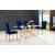 Capri Velvet Dining Chair