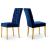 Capri Velvet Dining Chair