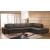 Block Top Grain Leather Sectional, Right Arm Chaise Facing