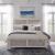 Backroads King Size Sleigh Bed