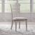 Backroads Ladder Wood/Fabric Back Side Chair