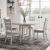 Backroads Extendable Dining Set | Weathered White Pedestal