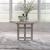 Backroads Rectangular Wood Extendable Pedestal Table