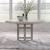 Backroads Extendable Dining Set | Weathered White Pedestal