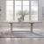 Backroads Rectangular Wood Extendable Trestle Table