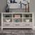 Backroads Extendable Dining Set | Weathered White Pedestal