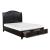 Herman Wood Eastern King Storage Platform Bed