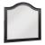 Herman Wood Arch Top Mirror