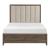 Cambridge Chenille/Wood California King Storage Platform Bed