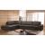 Block Top Grain Leather Sectional, Left Arm Chaise Facing